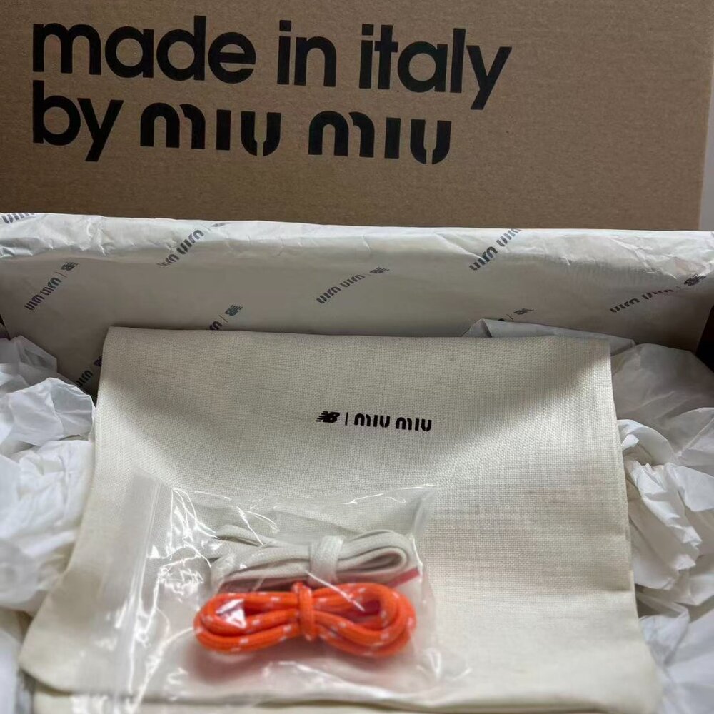 New Balance X Miu Miu Collaboration Sneakers - image 8